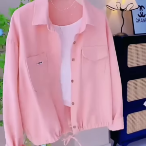 Stylish and Versatile Lightweight Jacket Set