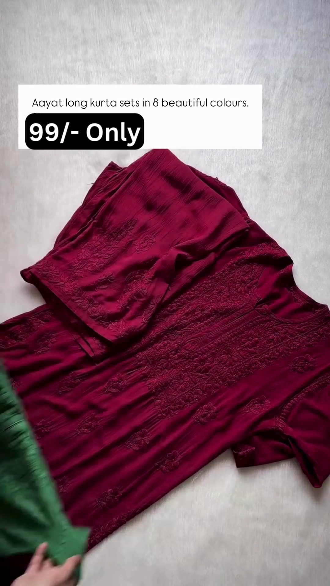 Elegant Beige Tonal Suit with Ornate Neckline