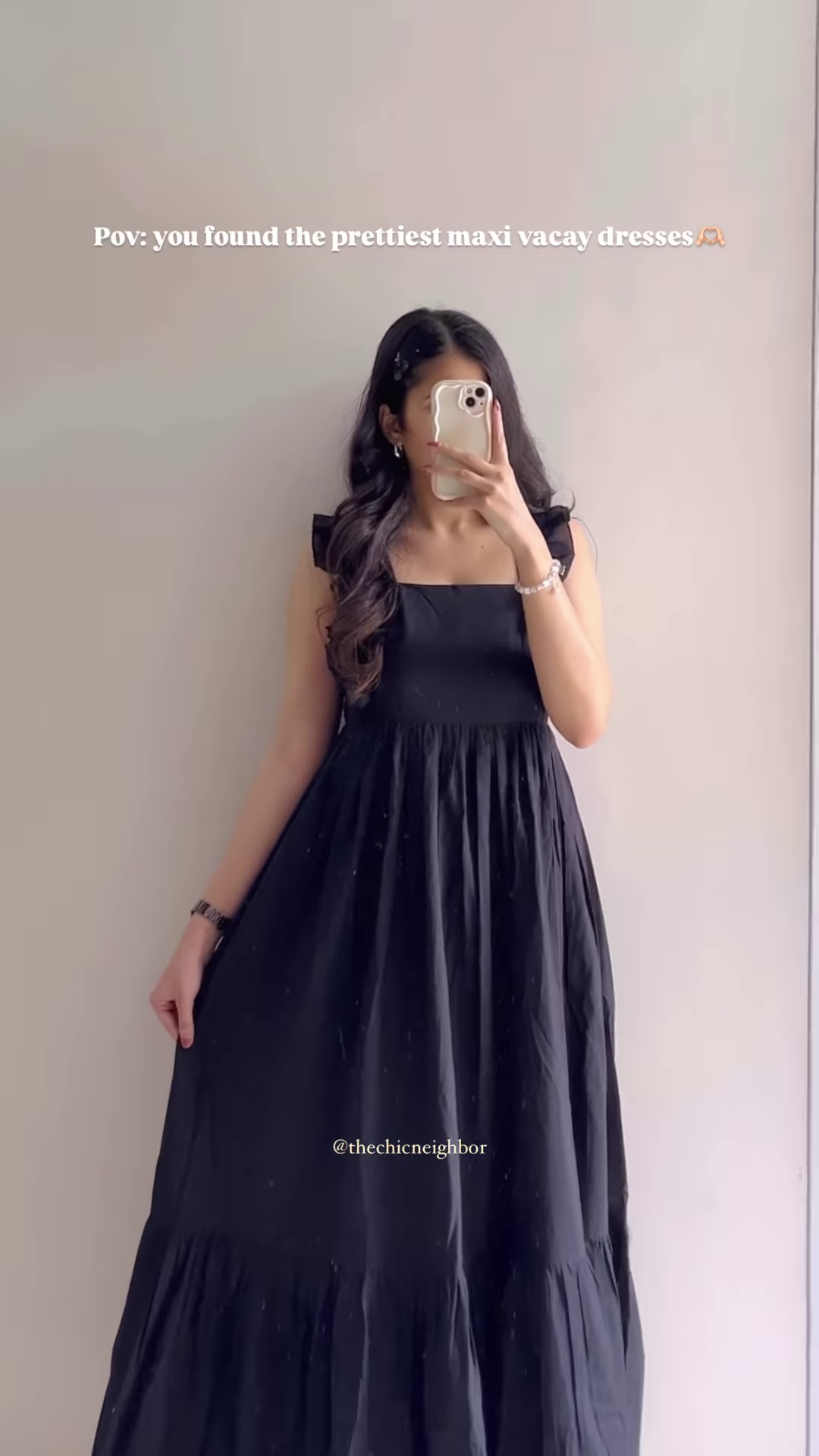 Women’s Sleeveless Blue-Beige Floral Print Maxi Dress – Lightweight Vacation-Ready Fashion - Image 2