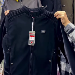 Moto-Stitch Leather Jacket – Sleek, Durable, and Always In-Style 🧥