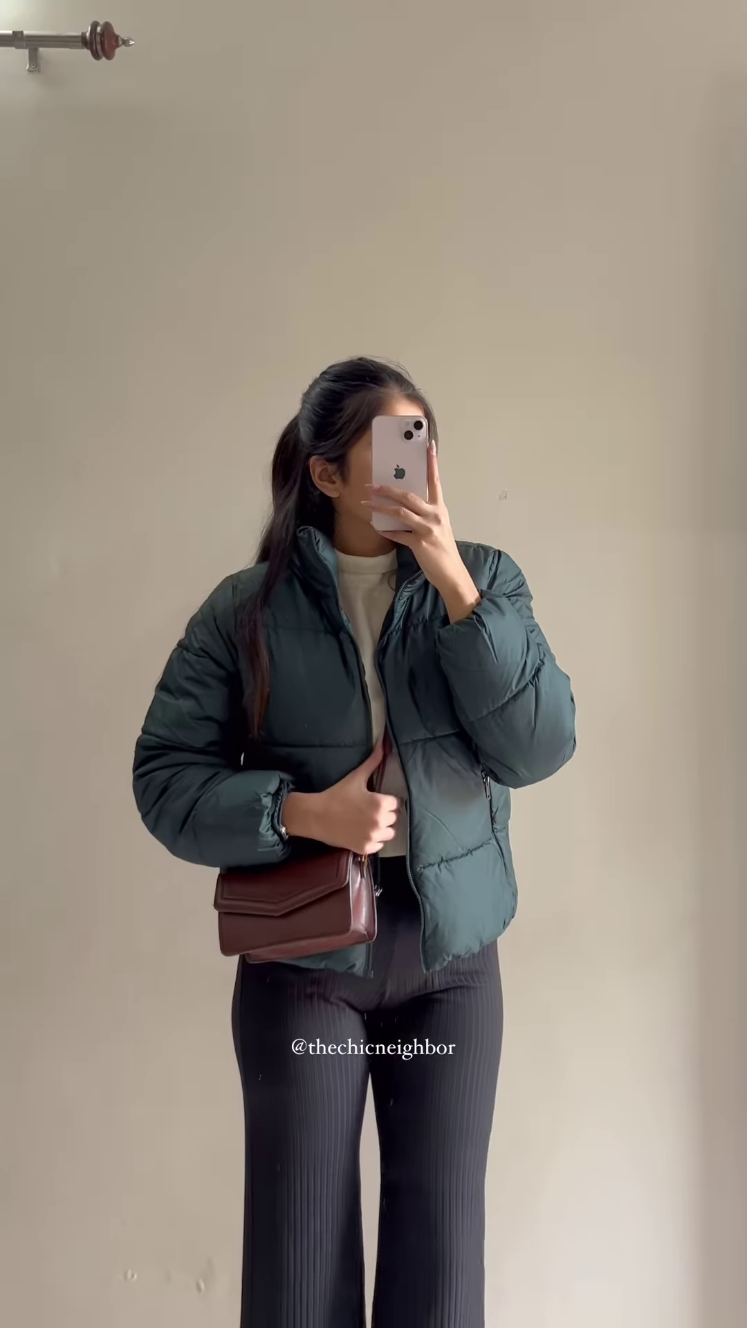 Everyday Puffer Jacket β Warm, Lightweight, and Effortlessly Minimal π§₯βοΈ