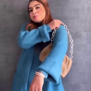 Blue Long-Sleeve Co-ord Set πΌ Elegant Minimalist Streetwear