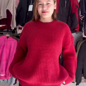 Textured Knit Sweater & Jogger Co-ord Set 🧵 Available in 6 Stylish Colors