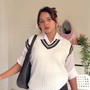 Statement Knitwear Combos ๐งถ๐ฅ๐ธ โ Flame, Cable Vest & Floral Cardigan Variants