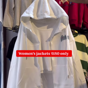 Women's Zip-Up Hoodies 🧥👚 – Layered Casualwear in Grey, Black & Brown Variants