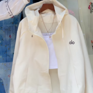 Boutique Hooded Zip-Up Jackets π§₯πΈ β Orange, White & Purple Variants with Layered Styling