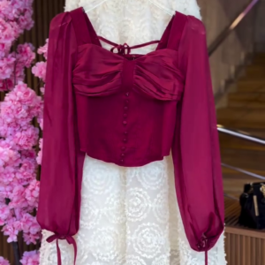 Embellished Black & Silver Dress