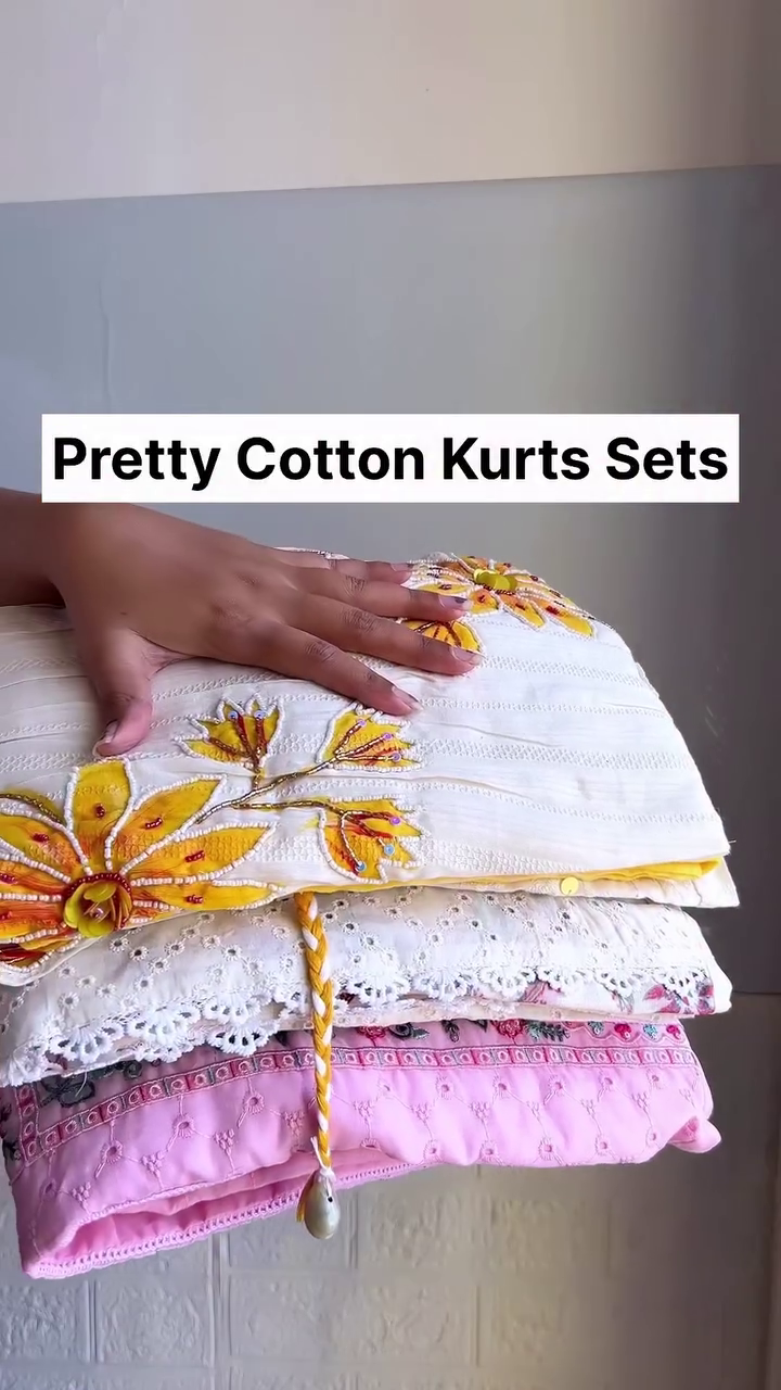 Royal Blue Floral Hand-Embroidered Straight Kurta Set with Matching Pants & Dupatta - Image 2