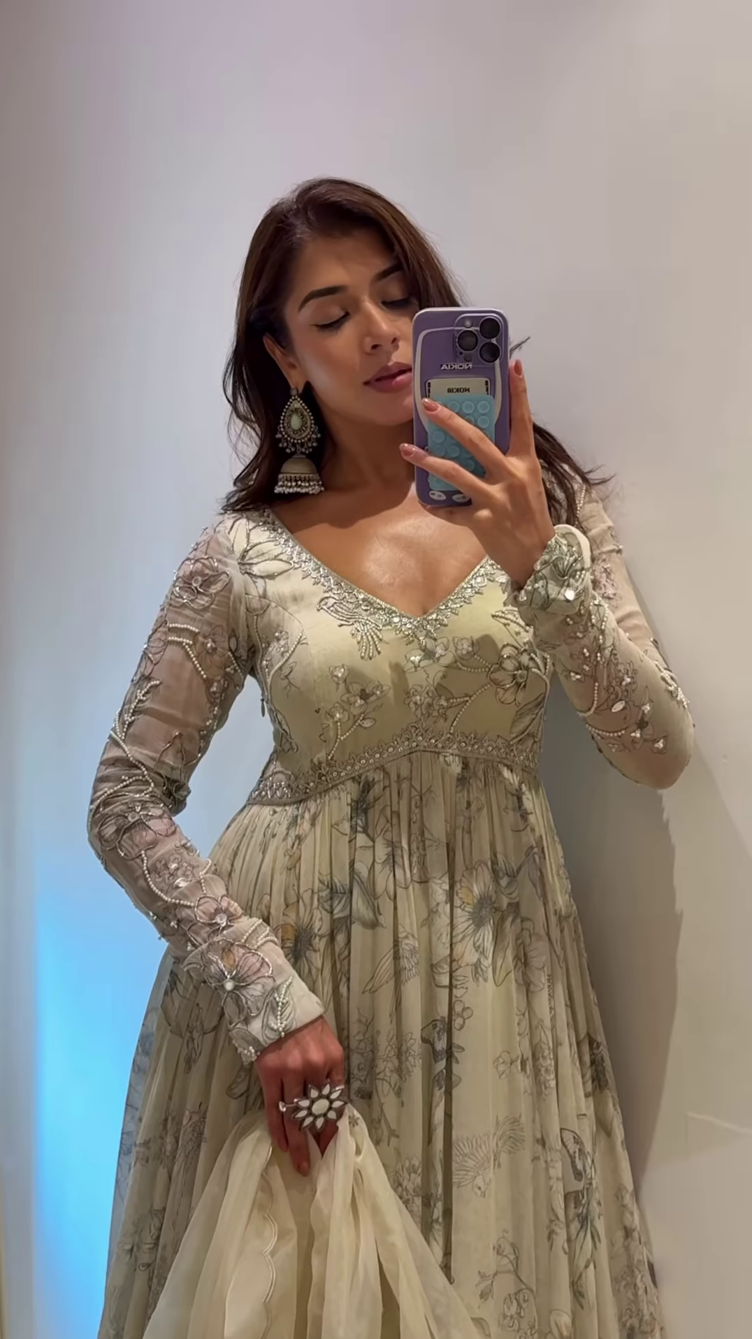 Maroon Straight Kurti with Golden Thread Embroidery – Elegant Daily & Festive Wear - Image 2