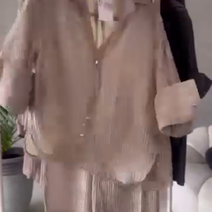 Lime Yellow Cotton Kurta Set with Indigo Printed Dupatta – Elegant Daily Wear Set