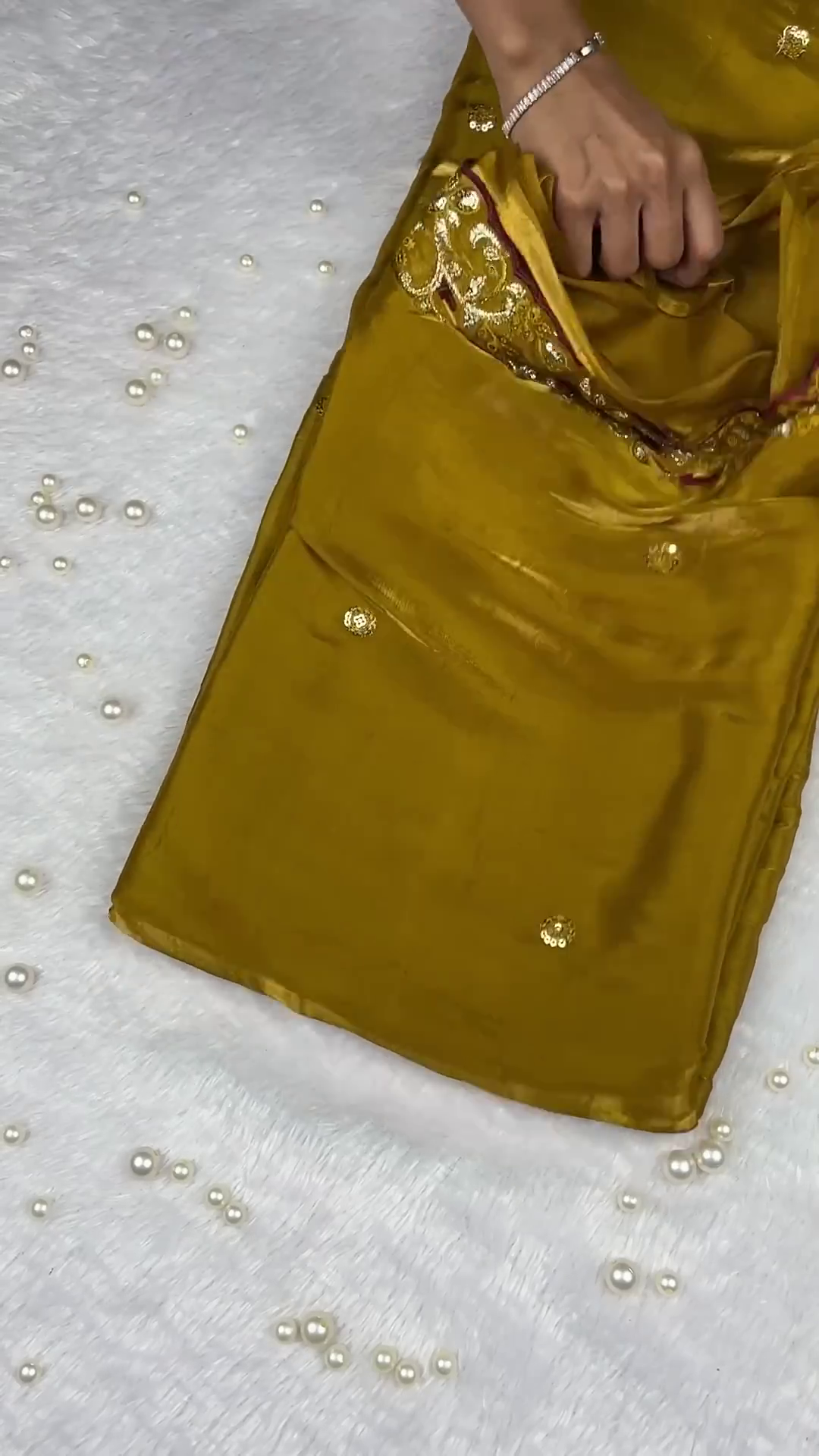 Premium Bridal Wine Maroon Heavy Embroidered Designer Blouse with Dupatta Set - Image 2