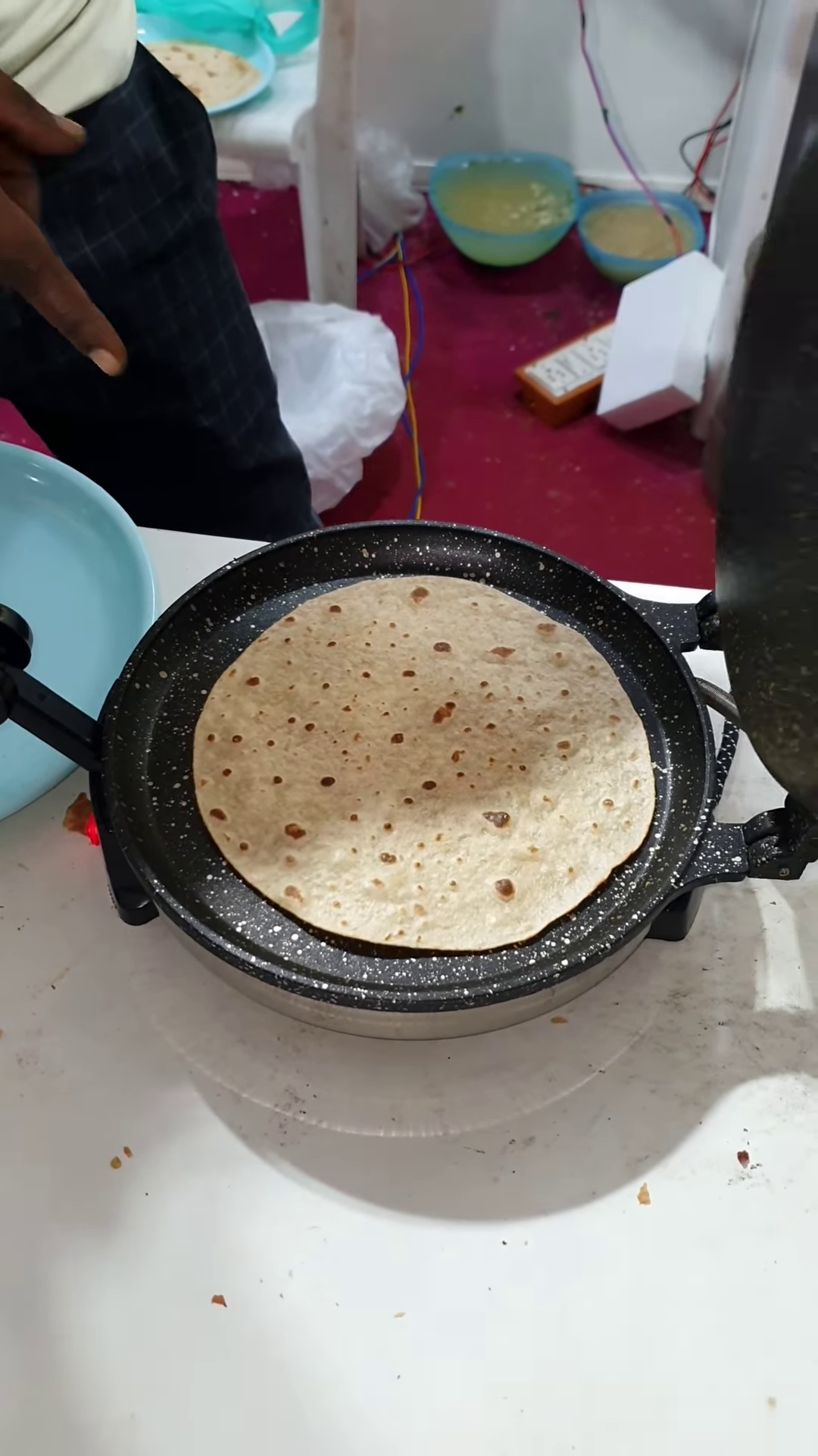 Non-Stick Roti and Tortilla Maker Press