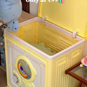 Space-Themed Foldable Toy Storage Box