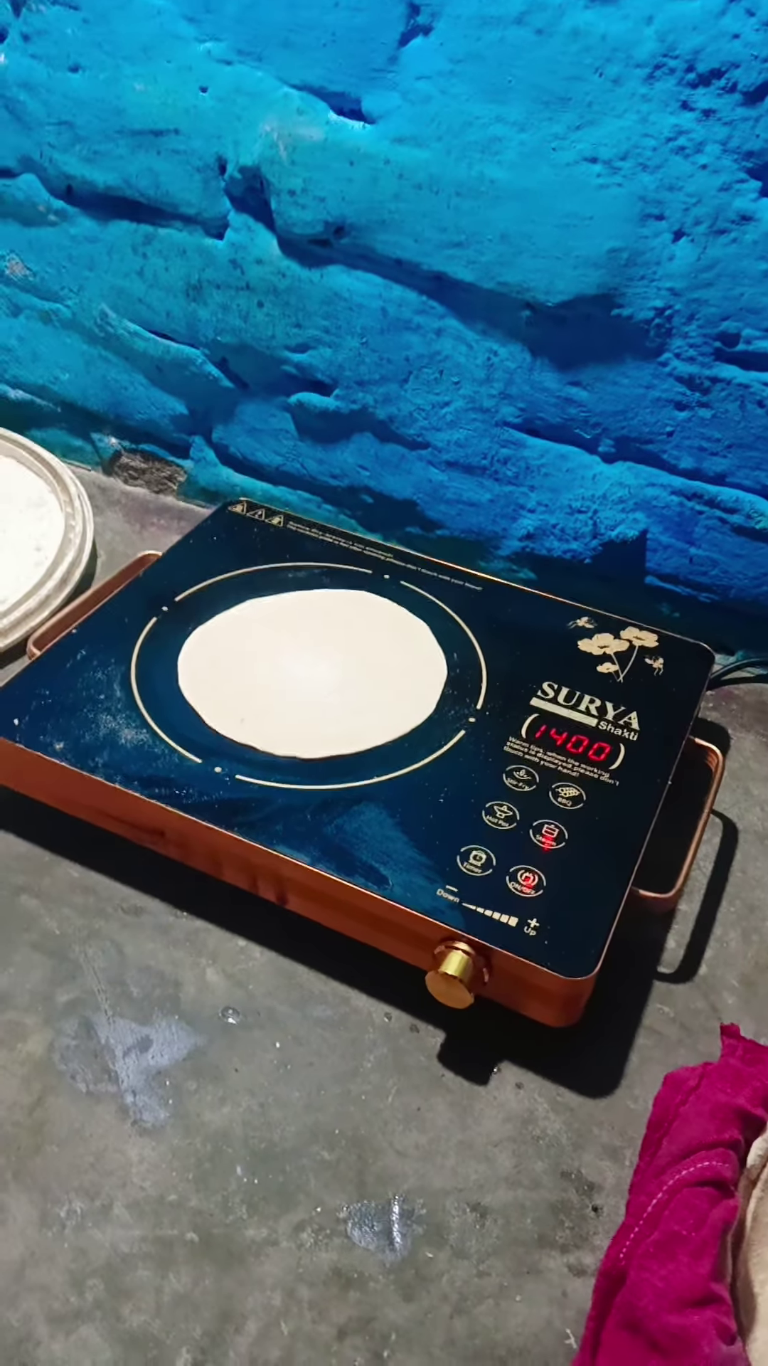 Portable Electric Induction Cooktop with Timer