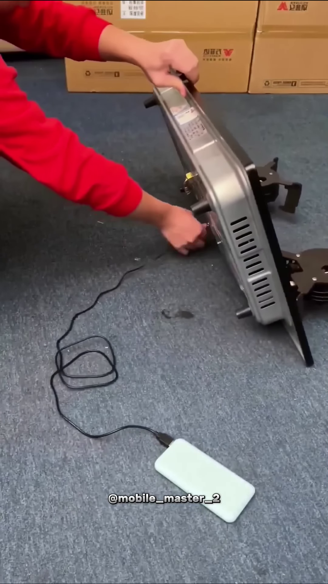 USB-Powered Dual Burner Portable Induction Stove - Image 3