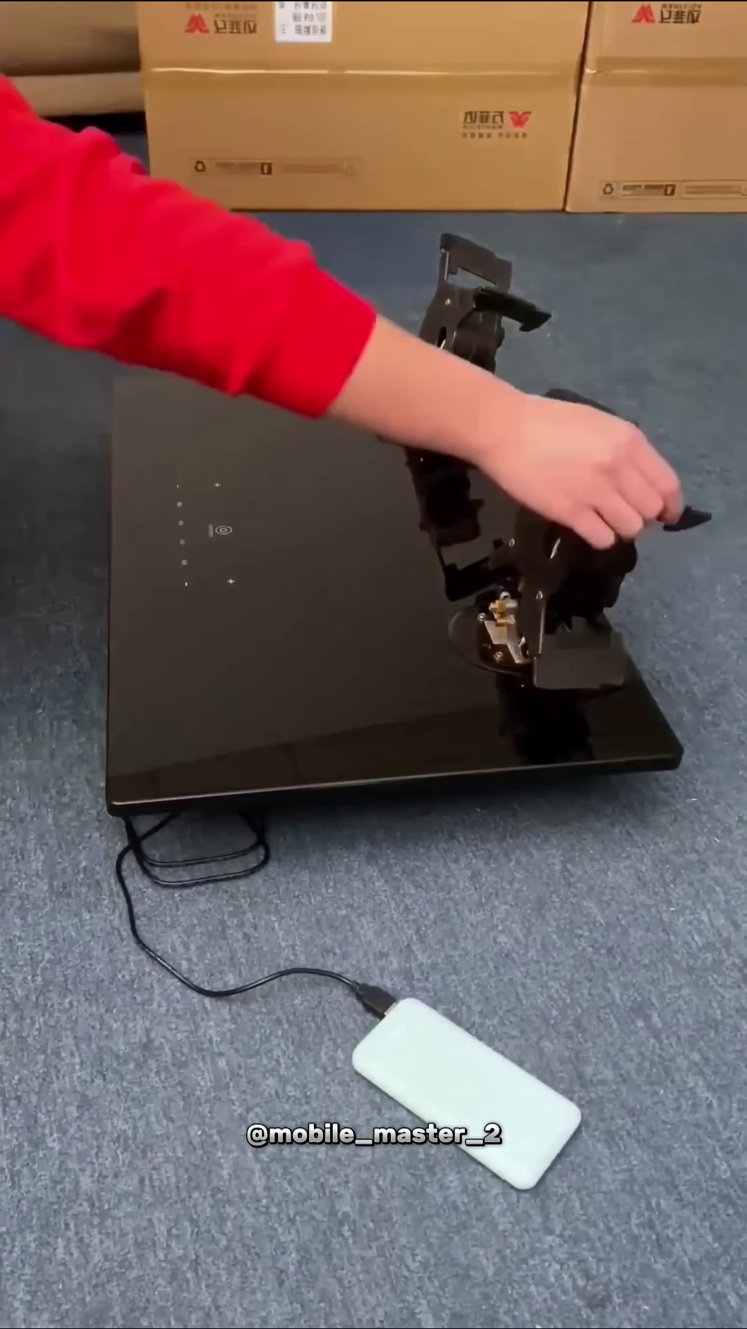 USB-Powered Dual Burner Portable Induction Stove - Image 2