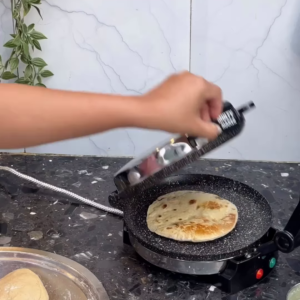 Dual Heating Non-Stick Granite Roti and Snack Maker
