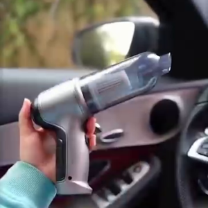 Powerful Portable Handheld Car Vacuum Cleaner – Cordless, Lightweight & High-Suction for Deep Interior Cleaning