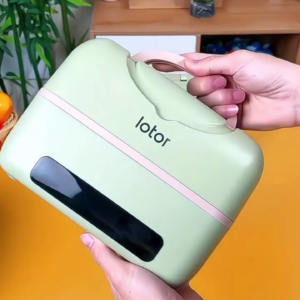 Portable Electric Heated Lunch Box – Compact Food Warmer for Home, Office & Travel