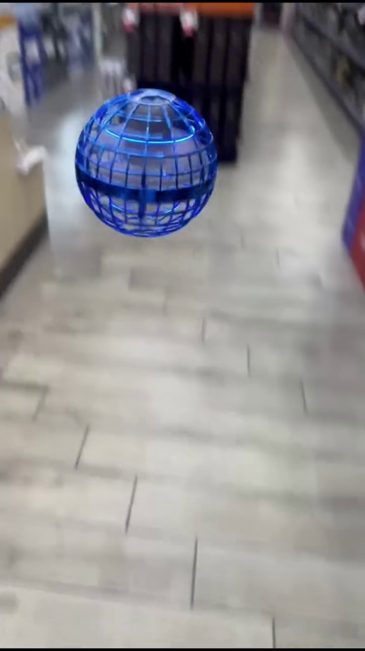 LED Hover Ball Spinner Toy – Flying Orb with Gesture Control & Colorful Lights - Image 3