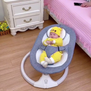 "Premium Automatic Baby Swing Bouncer with Motion Sensor - Ergonomic Infant Rocker for Ultimate Comfort"