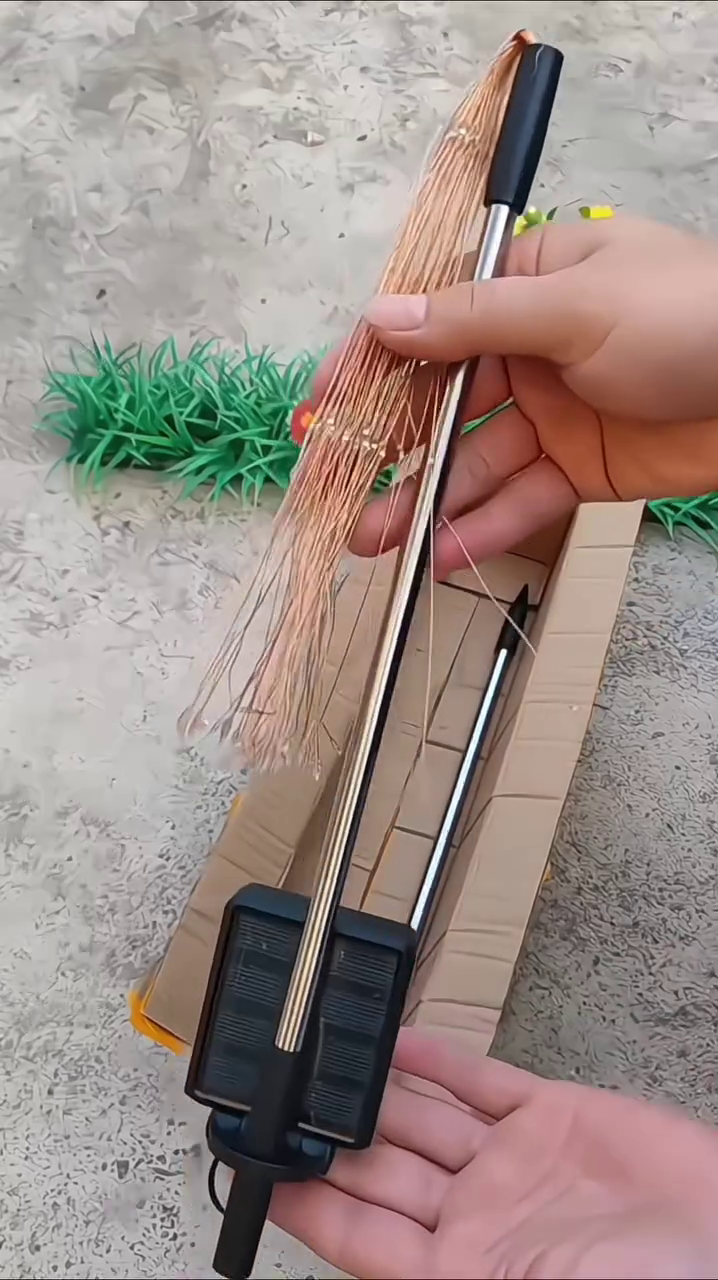 "Starburst LED Firework Light - Multi-Color Fiber Optic Lamp for Home Decor and Celebrations" - Image 8