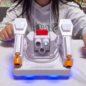 Interactive Home Projection Gaming System: Immersive Multiplayer Light Gun Console for Modern Entertainment