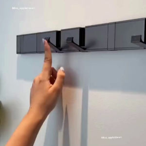 Hidden Folding Wall Hanger – Space-Saving Minimalist Hook