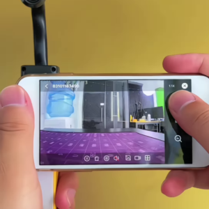 Mini WiFi Smart Camera – Live HD View on Mobile