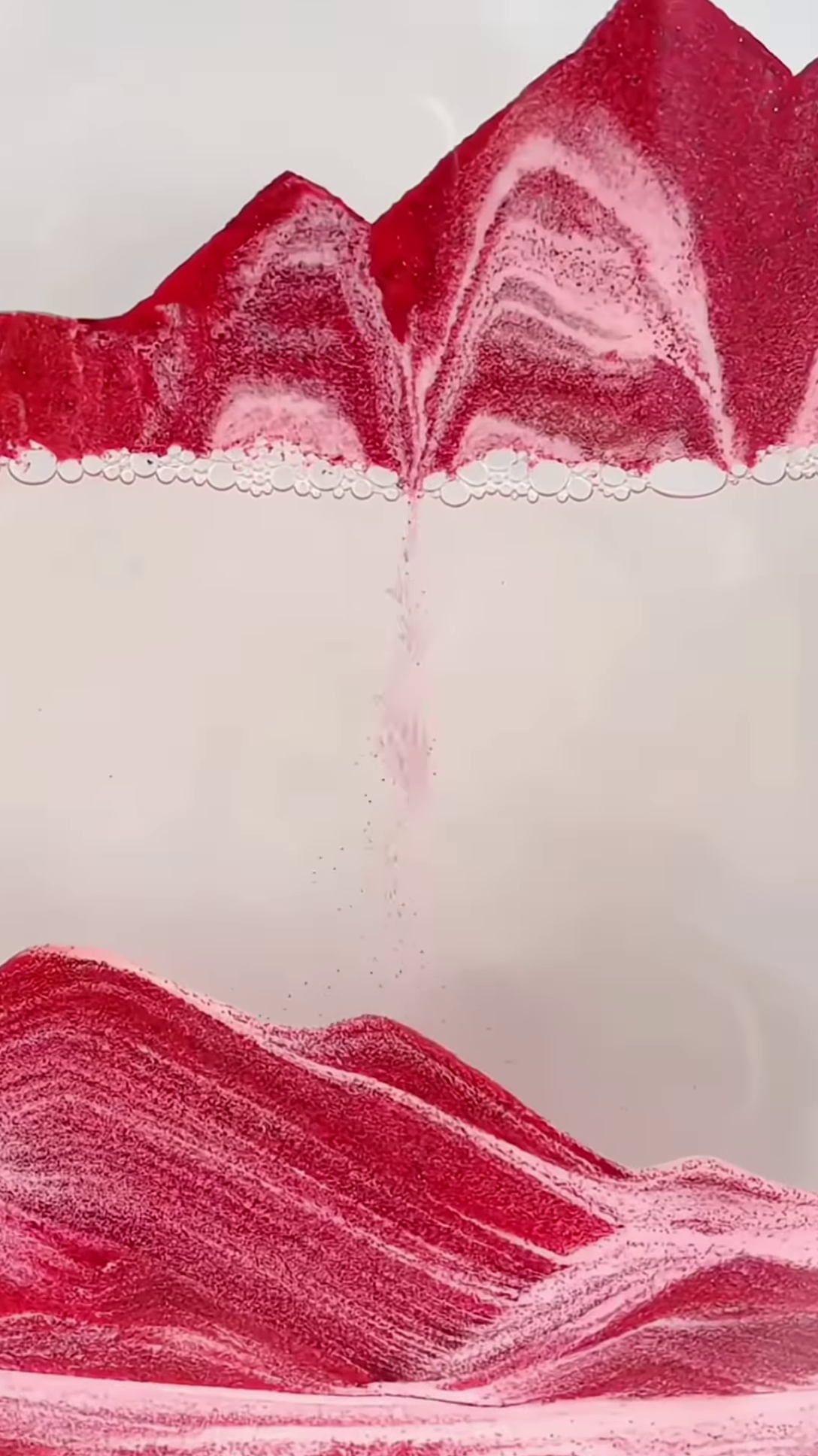 360° Rotating Sand Art Frame – Hypnotic Motion Landscape for Home & Office Decor - Image 2