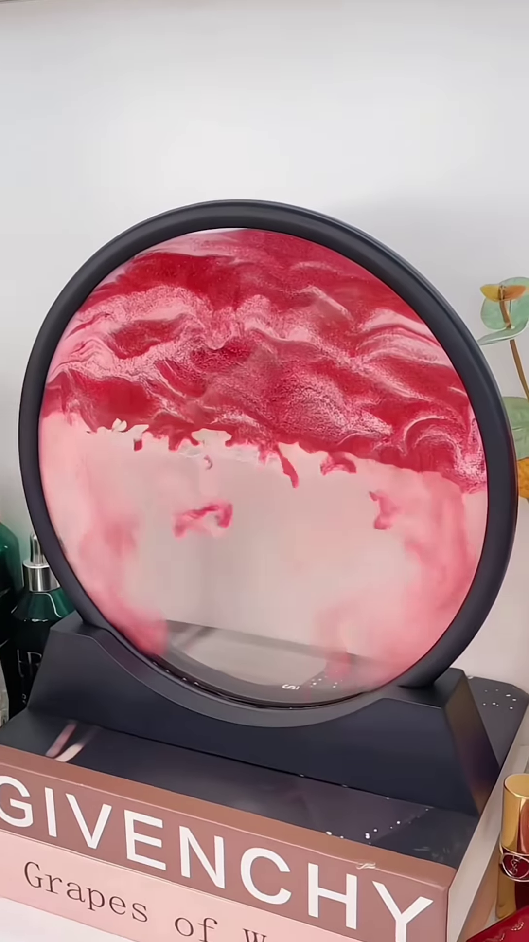 360° Rotating Sand Art Frame – Hypnotic Motion Landscape for Home & Office Decor - Image 5