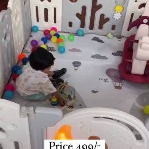 3-in-1 Rocking Horse Ride-On Toy – Convertible Baby Walker & Ride for Toddlers