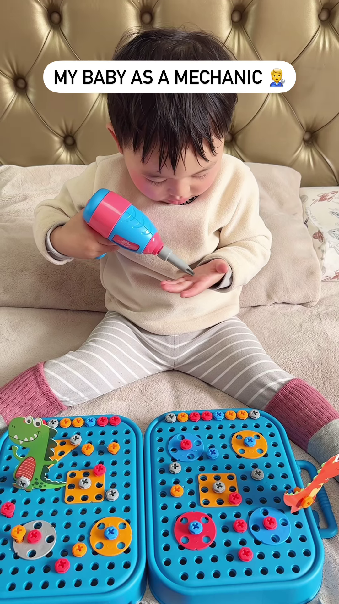 Kids' Creative Drill Toy Set – STEM Learning Toolbox - Image 2