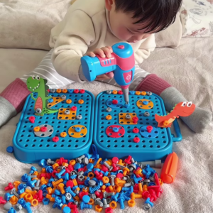 Kids' Creative Drill Toy Set – STEM Learning Toolbox