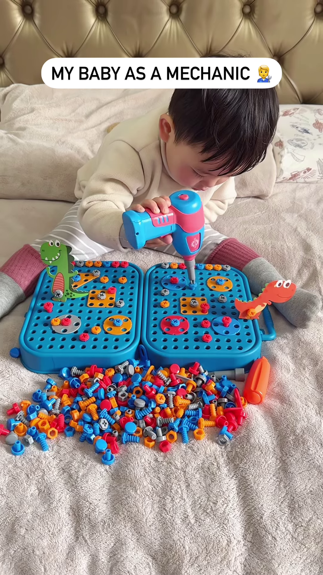 Kids' Creative Drill Toy Set – STEM Learning Toolbox