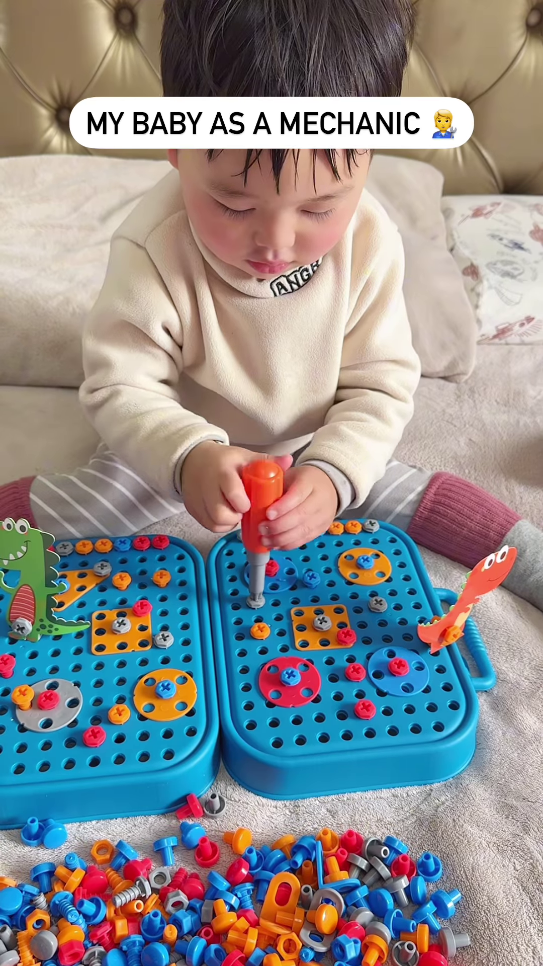 Kids' Creative Drill Toy Set – STEM Learning Toolbox - Image 3