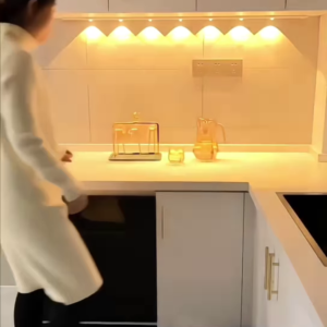 ✨ Motion Sensor Under-Cabinet LED Light – Brighten Your Space Smartly!