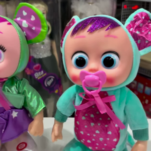 🍼✨ Interactive Baby Doll That Talks – Adorable, Cuddly & Full of Surprises!