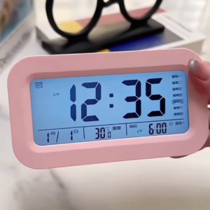 ⏰💡 Multi-Functional Digital Alarm Clock – Stylish, Smart & Super Handy!