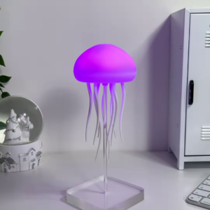 🪼✨ Levitating Jellyfish Night Lamp – The Ocean in Mid-Air