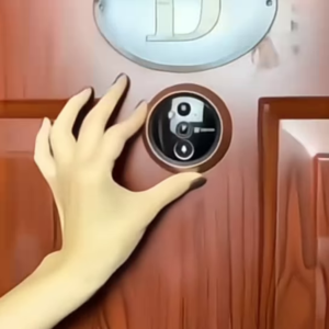 π Smart Digital Door Viewer β Your Modern Home Guardian! π πΈ