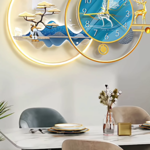 π° Luxury LED Wall Clock β A Statement of Art & Time! π¨β¨
