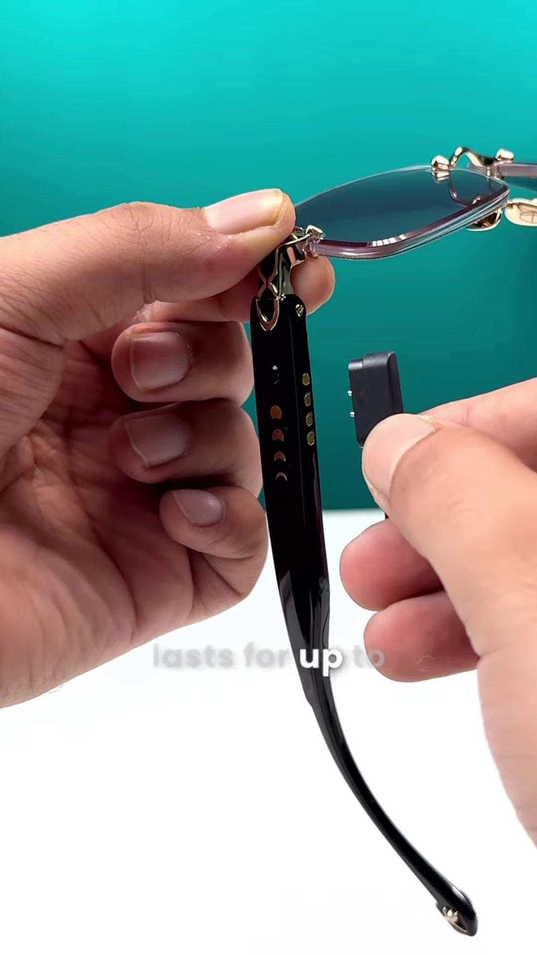 πΆ Smart Bluetooth Sunglasses β Style Meets Technology! π§β‘οΈ - Image 2