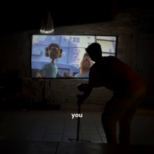 🛏 Mini Ceiling Projector – Bedtime Just Got an Upgrade! 🌌🎬