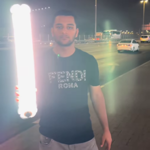 🌃 Light Up the Night – Wherever You Go! 💡🚶‍♂️