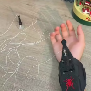 Toy Web Shooter Glove for Kids - Pretend Play Superhero Accessory