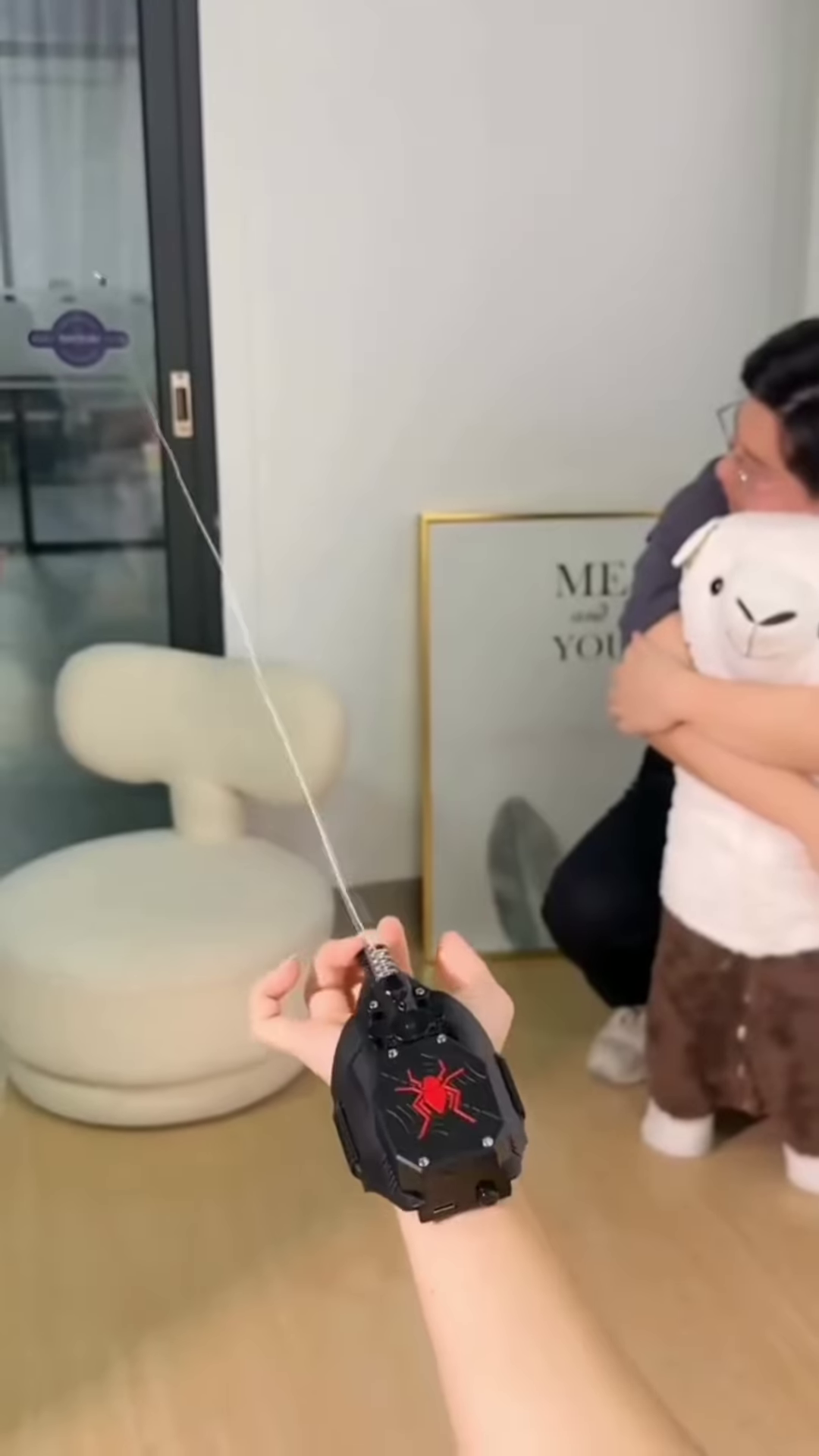 Toy Web Shooter Glove for Kids - Pretend Play Superhero Accessory - Image 3