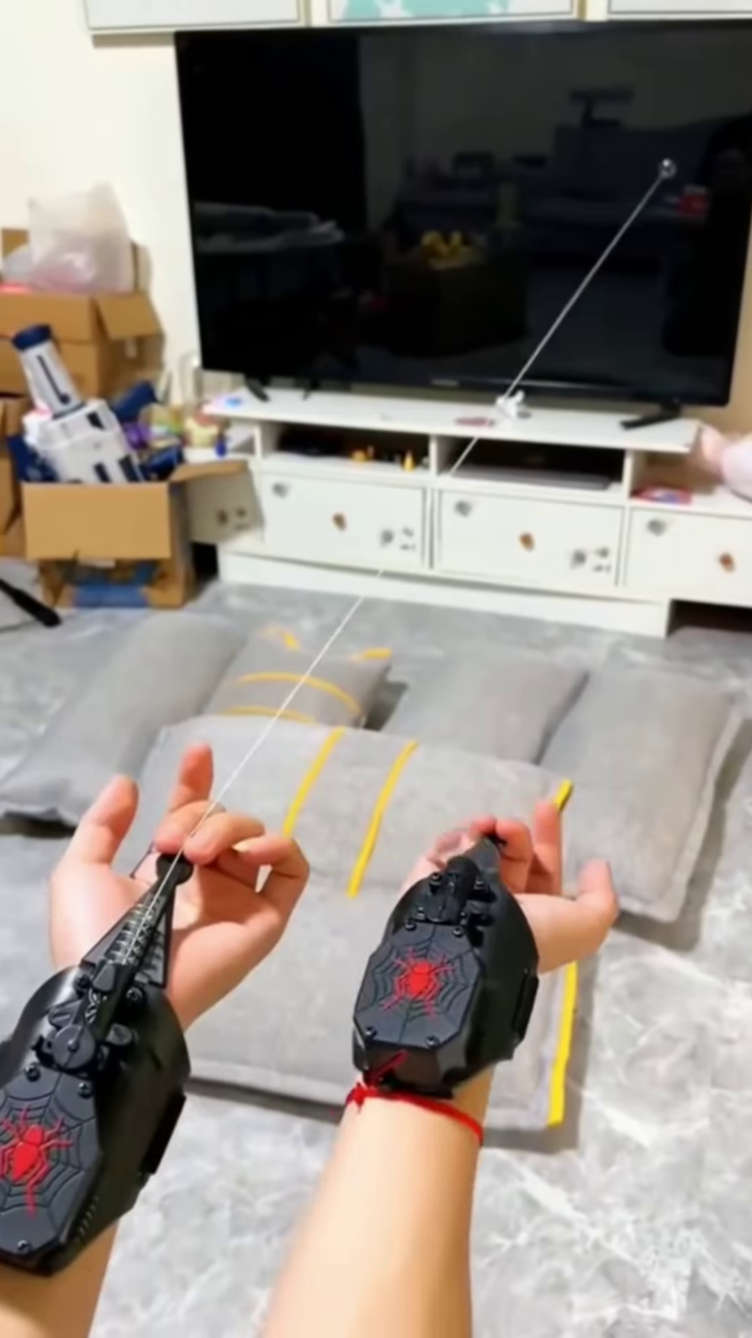 Toy Web Shooter Glove for Kids - Pretend Play Superhero Accessory - Image 4