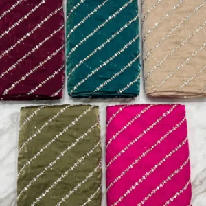 Opulent Wine Velvet Saree with Shimmering Lace Detailing