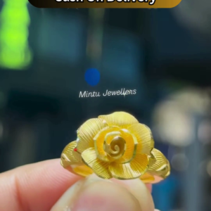 Rose Flower Ring - Delicate Floral Jewelry
